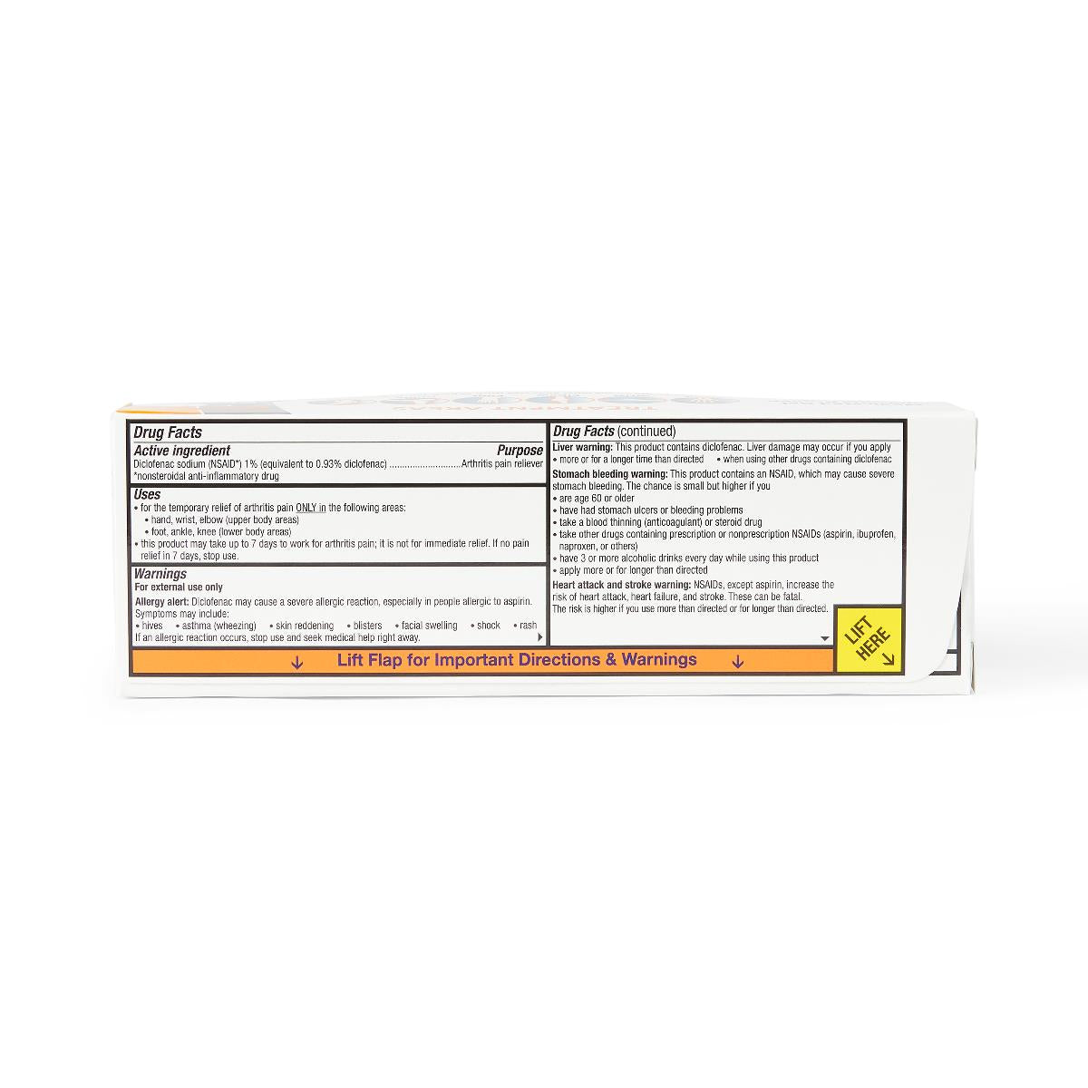 Voltaren Arthritis Pain Gels - BeHope