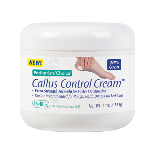 Crème anti-callosités Podiatrists' Choice 4 oz.