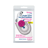 Double-Action Gel Heel Cushion Ladies     (Pair)