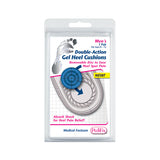 Double-Action Gel Heel Cushion Mens     (Pair)