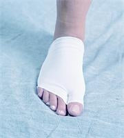 Manchon de compression pour l'avant-pied 20-30 mm HG Small