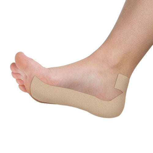 Bandes de soulagement pour fasciite plantaire (paquet de 7) taille unique