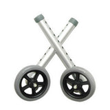 Probasics 5 Fixed Wheels W/ Glide Caps Pair - BeHope