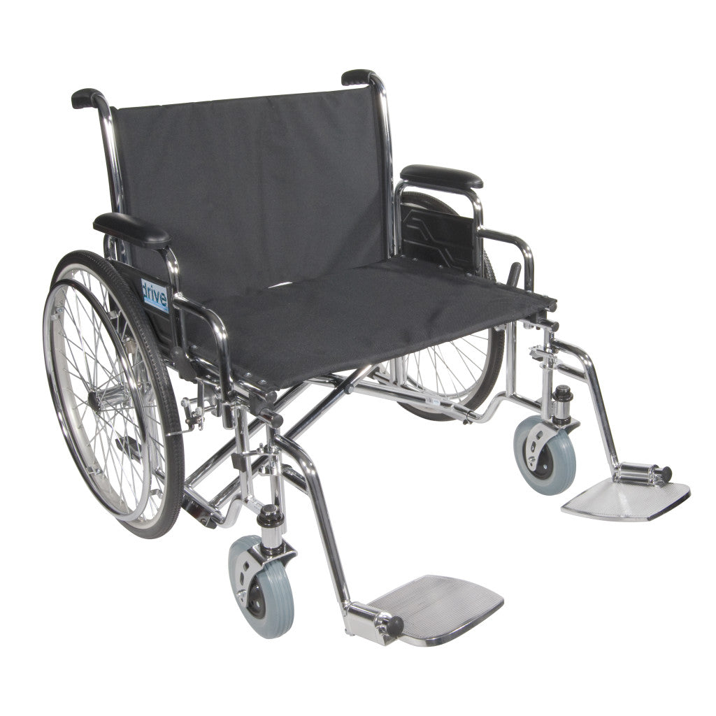 Swing-away Footrests - BeHope