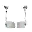 Swing-away Footrests - BeHope