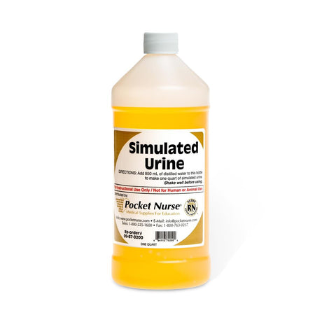 Pocket Nurse Educational Simulated Urine - BeHope