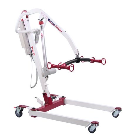 Lève-personne électrique mobile pliable/portable/transportable Bestcare PL400EF
