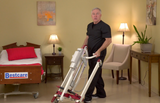 Bestcare PL400EF Foldable/Portable/Transportable Electric Mobile Floor Lift