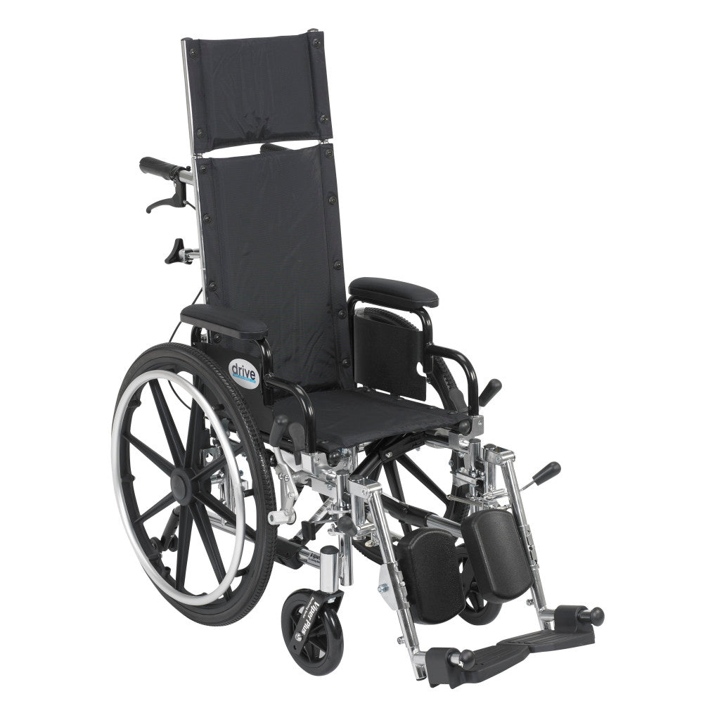 Pediatric Viper Plus Reclining Wheelchair -BeHope
