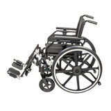 Viper Plus Gt Wheelchair With Universal Armrests - BeHope