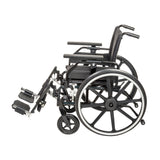 Viper Plus Gt Wheelchair With Universal Armrests - BeHope