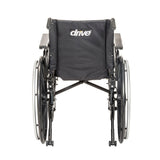 Viper Plus Gt Wheelchair With Universal Armrests - BeHope