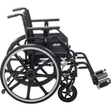 Viper Plus Gt Wheelchair With Universal Armrests - BeHope