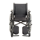 Viper Plus Gt Wheelchair With Universal Armrests - BeHope