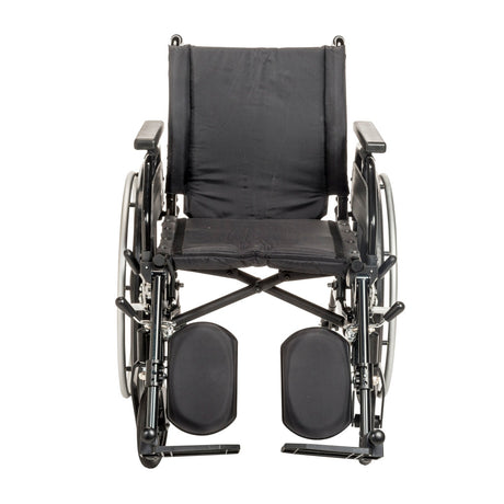 Viper Plus Gt Wheelchair With Universal Armrests - BeHope