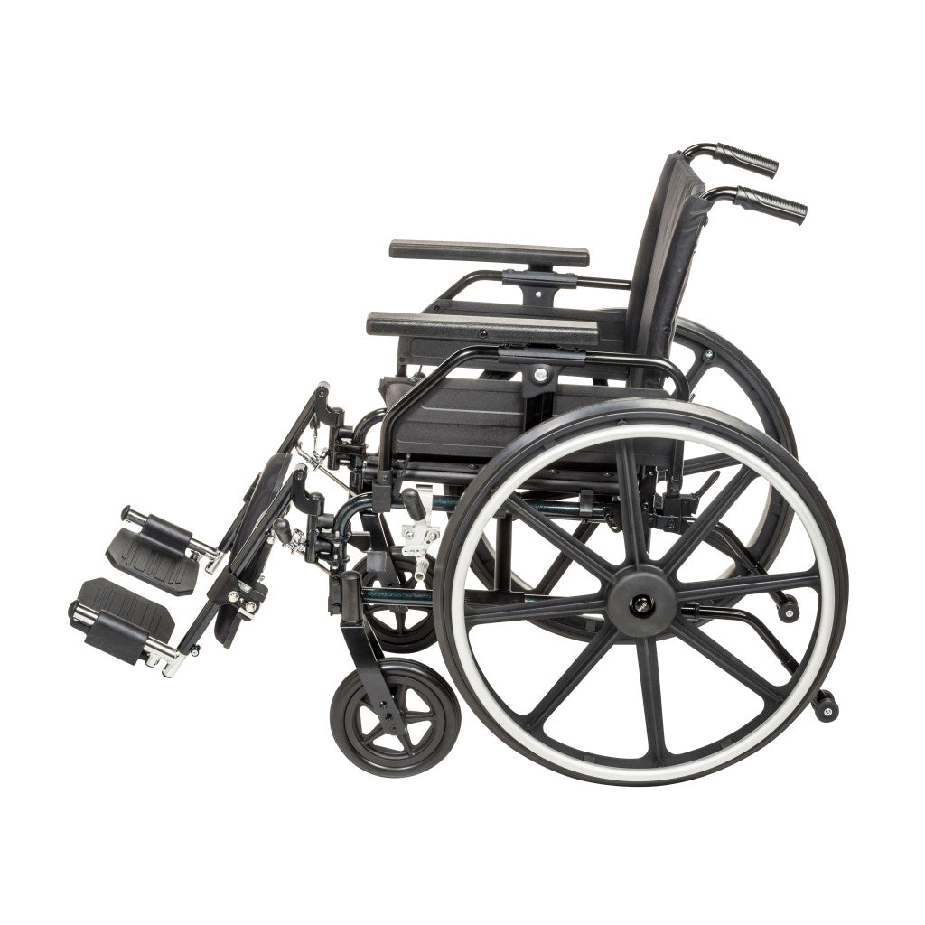 Viper Plus Gt Wheelchair With Universal Armrests - BeHope