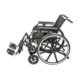 Viper Plus Gt Wheelchair With Universal Armrests - BeHope