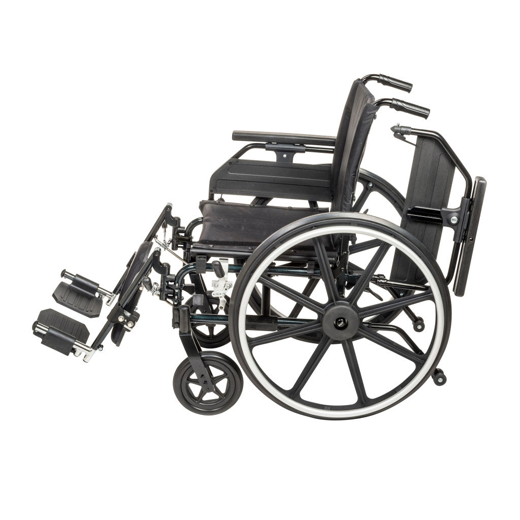 Viper Plus Gt Wheelchair With Universal Armrests - BeHope