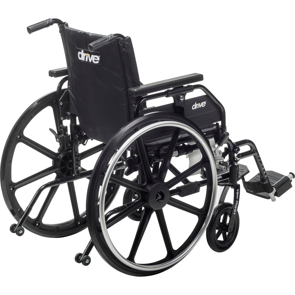 Viper Plus Gt Wheelchair With Universal Armrests - BeHope