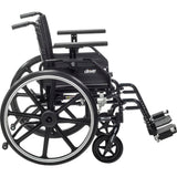 Viper Plus Gt Wheelchair With Universal Armrests - BeHope