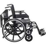 Viper Plus Gt Wheelchair With Universal Armrests - BeHope