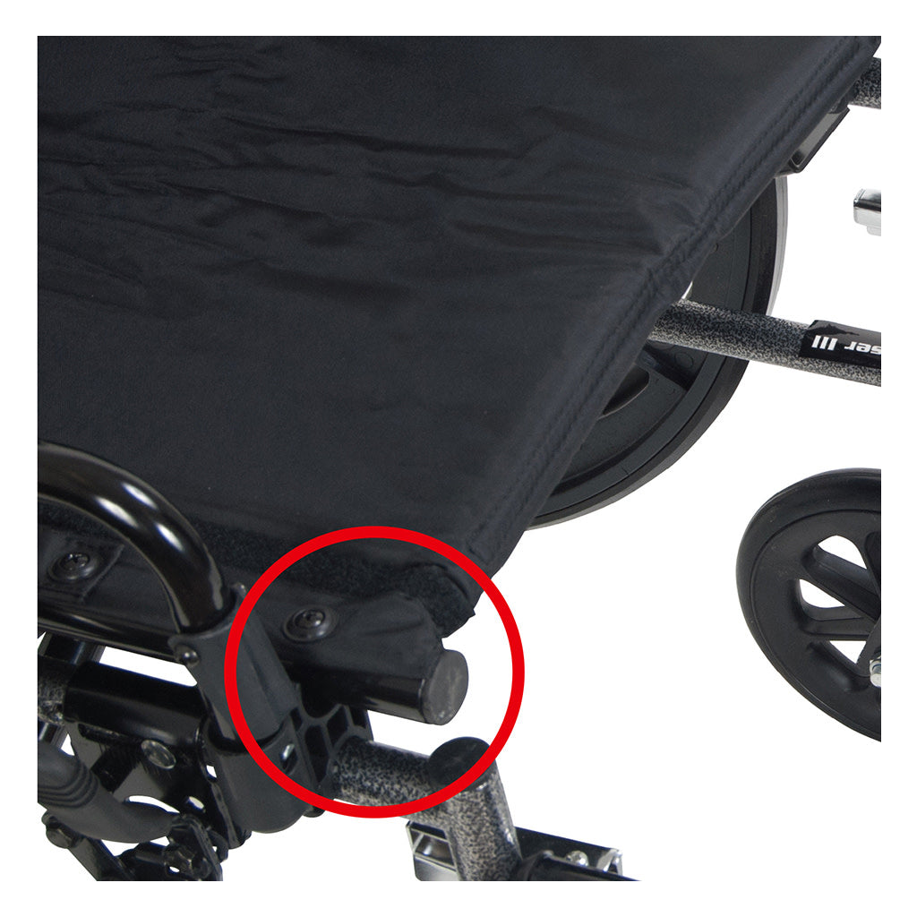 Viper Plus Reclining Wheelchair -BeHope