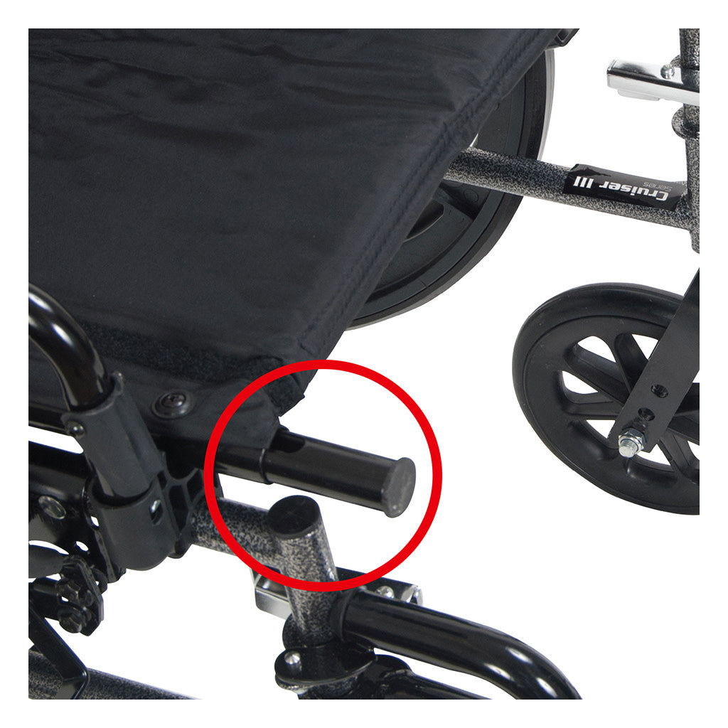 Viper Plus Reclining Wheelchair -BeHope
