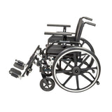 Viper Plus Gt Wheelchair With Universal Armrests - BeHope