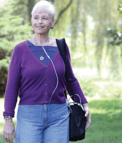 Concentrateur d'oxygène portable EasyPulse 5 litres