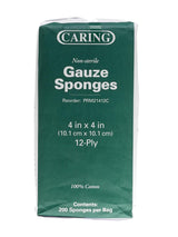 Medline Cotton Woven Gauze Sponges