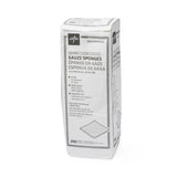 Medline Nonsterile 100% Cotton Woven Gauze Sponges