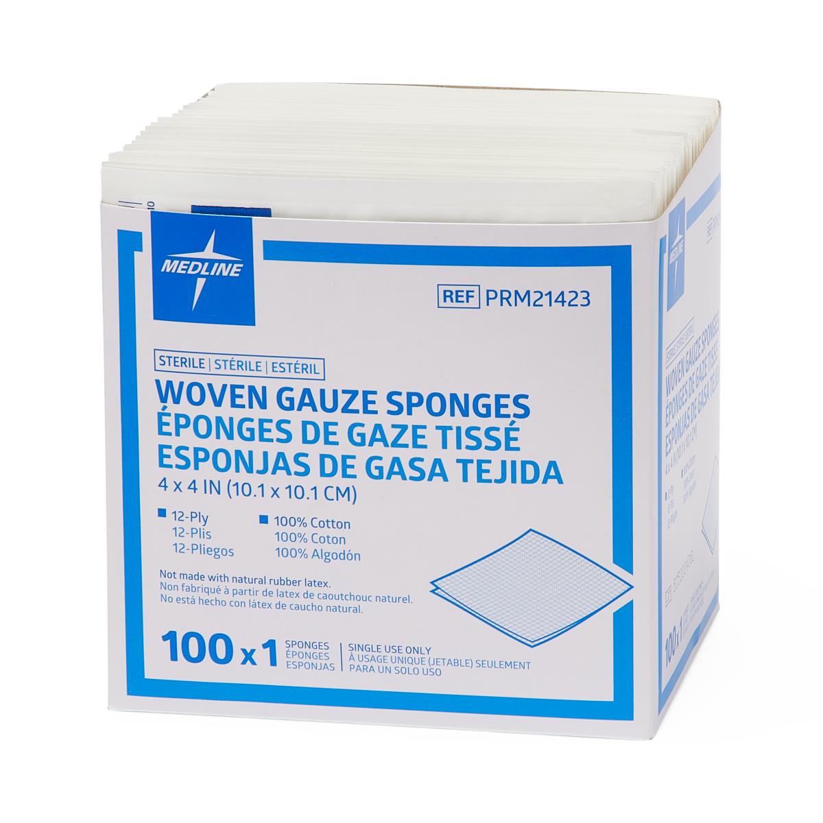 Medline Woven Sterile Gauze Sponges
