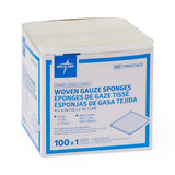 Medline Woven Sterile Gauze Sponges