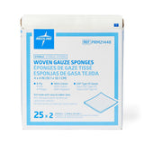 Medline Woven Sterile Gauze Sponges
