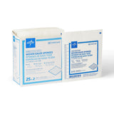 Medline Woven Sterile Gauze Sponges