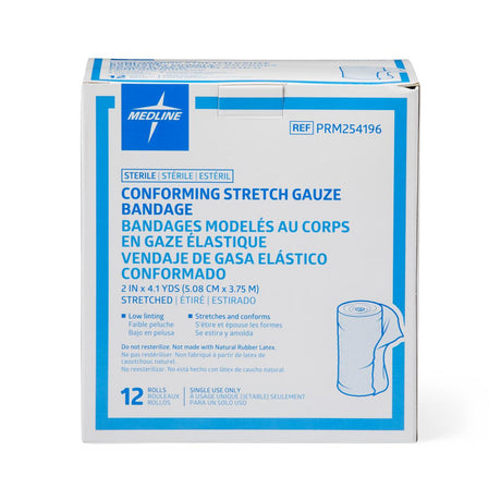 Medline Sterile Conforming Stretch Gauze Bandages - BeHope