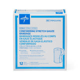 Medline Sterile Conforming Stretch Gauze Bandages