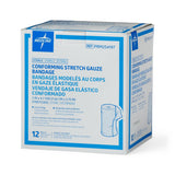 Medline Sterile Conforming Stretch Gauze Bandages