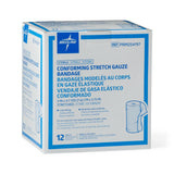Medline Sterile Conforming Stretch Gauze Bandages
