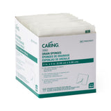 Medline Sterile Nonwoven Gauze Drain Sponges