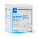 Medline Sterile Woven Gauze Sponges