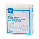 Medline Sterile Woven Gauze Sponges