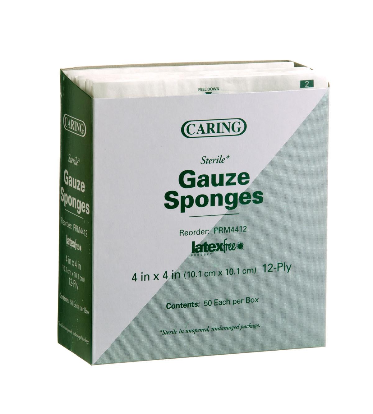 Medline Sterile Woven Gauze Sponges
