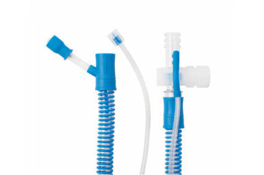 Ventec One-circuit Ventilator Circuit 6 Foot Tube Adult Without Breathing Bag Single Patient Use Passive Circuit - Behope