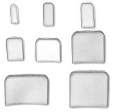 Osteotome Tip Guard 6.4 X 19 Mm, Clear, Vented - Behope