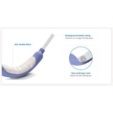 Female External Catheter Purewick™ Flex Nonwoven Absorbent Fabric One Size Fits Most - Behope
