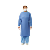 Sterile Non-reinforced Eclipse Surgical Gowns With Set-in Sleeves - BeHope