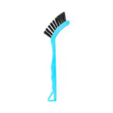 Medline Tile and Grout Brush with Plastic Handle - BeHope