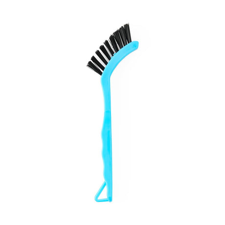 Medline Tile and Grout Brush with Plastic Handle - BeHope