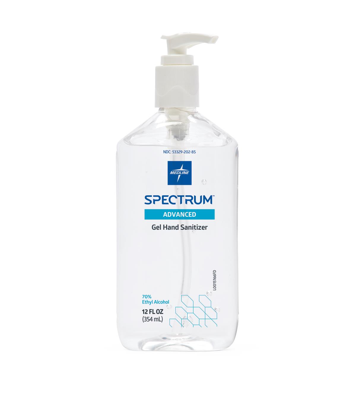 Spectrum Advanced Hand Sanitizer With Aloe Vera And Vitamin E - BeHope